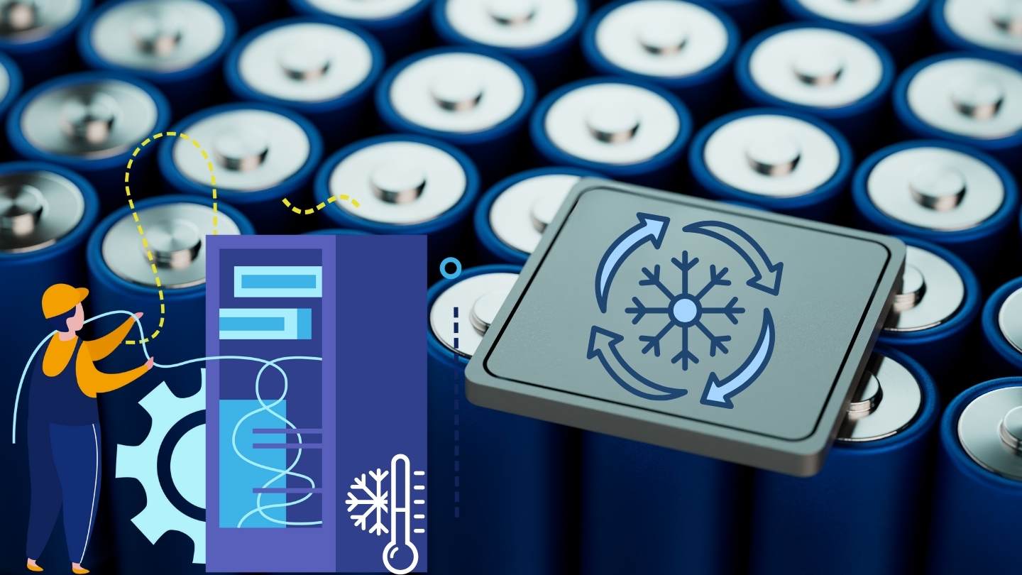 Many buildings around the world are maintaining their coolness thanks to rechargeable batteries. Graphics: Hao Thien