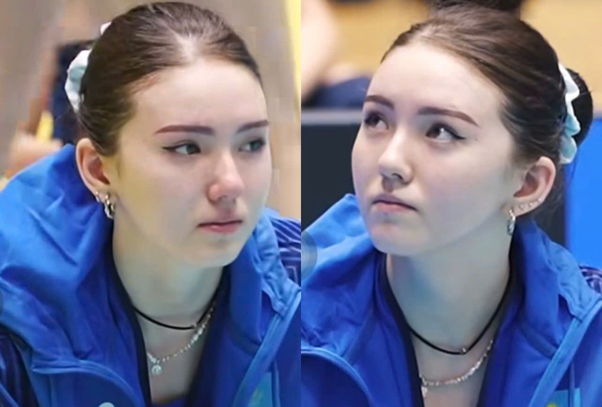 La propietaria Kamilla Sultanbek del voleibol femenino de Kazajstan. Foto: voleibol vietnamita