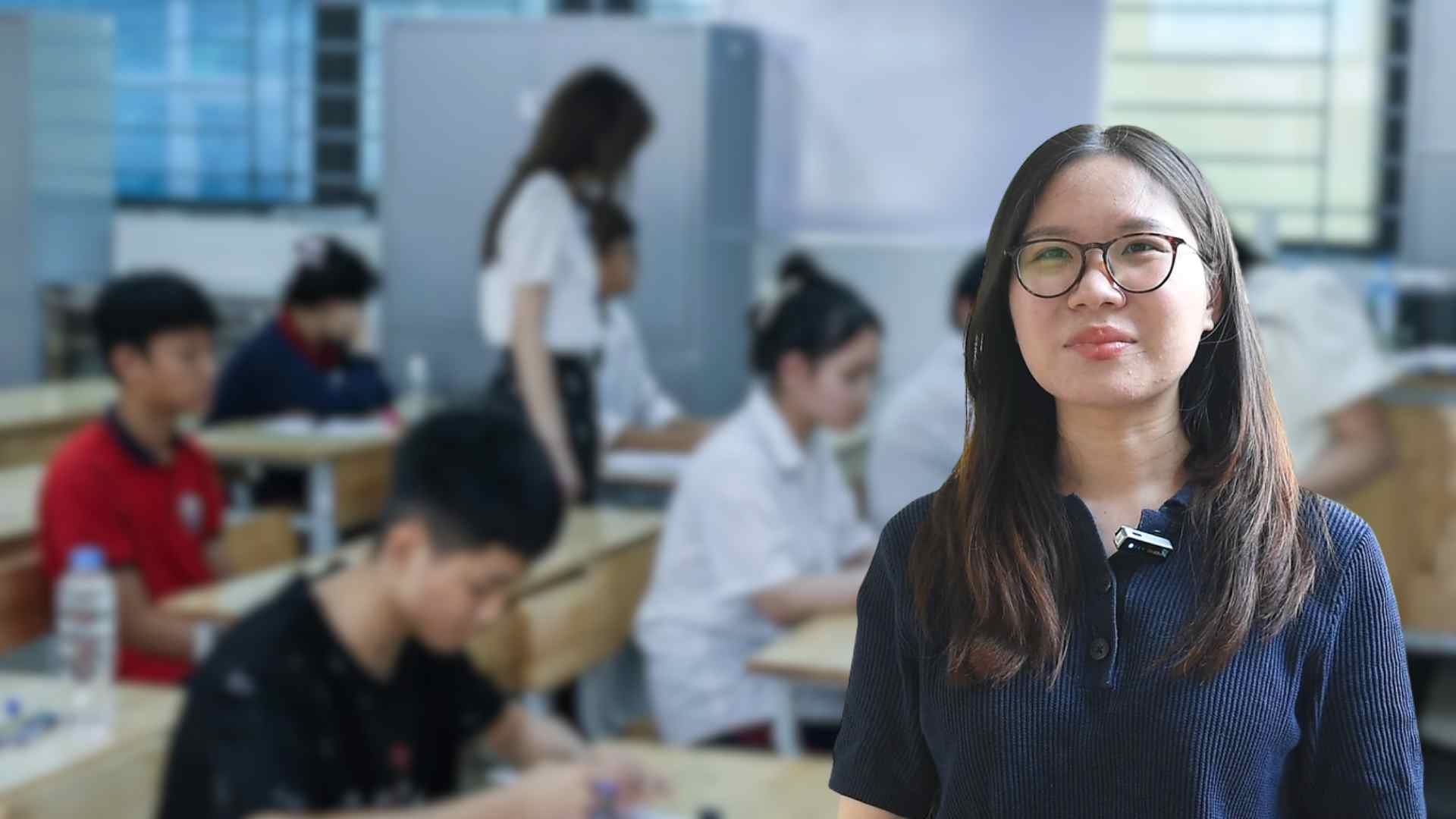 New English exam in Hanoi 10th grade