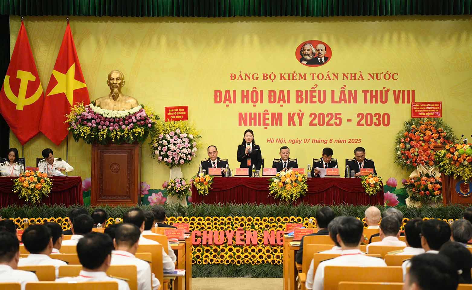 View of the Congress. Photo: Tung Giang