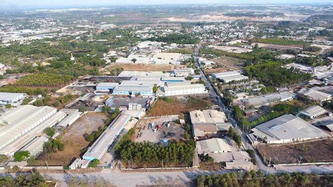 Đồng Nai yêu cầu di dời các doanh nghiệp ở khu đất 72 ha phường Phước Tân trong năm 2025
