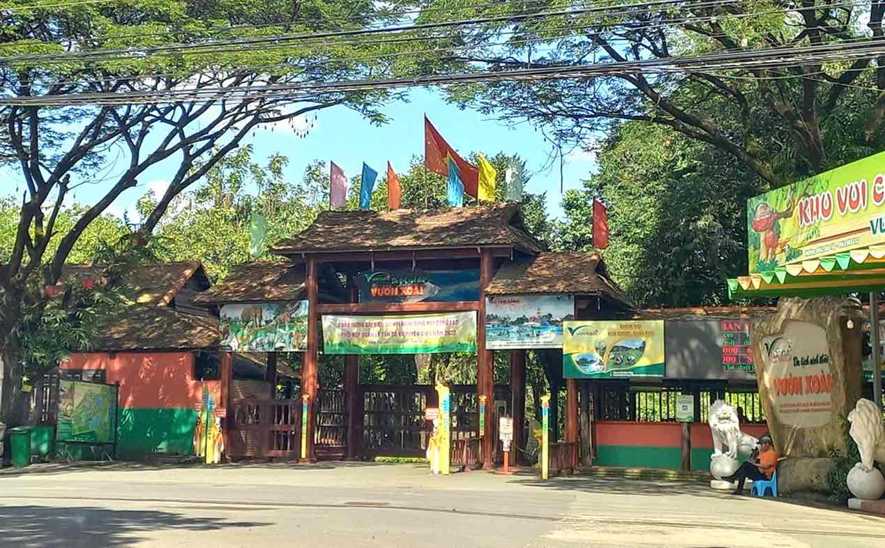 Khu du lich Vuon Xoai phuong Phuoc Tan, TP Bien Hoa. Anh tu lieu: HAC