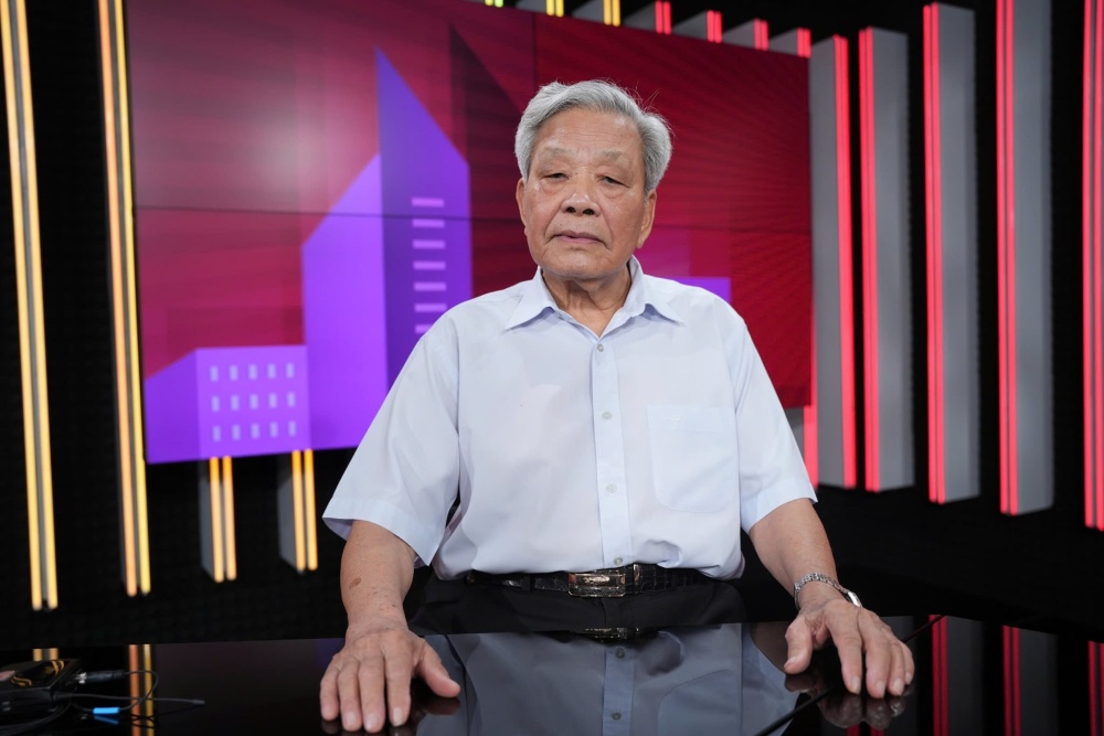 Ong Nguyen Tuc - Uy vien Doan Chu tich Uy ban Trung uong Mat tran To quoc Viet Nam. Anh: Tran Vuong