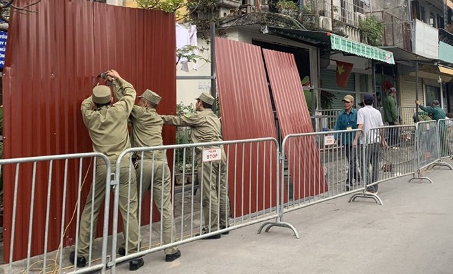 Conclusion No. 163-KL/TW requires studying a roadmap to extend the use of part-time workers in accordance with the time of rearranging villages and residential groups. Photo: Tran Vuong