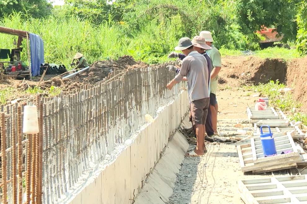 Confirmar la erosion del alcohol en la lata antes de la temporada de lluvias