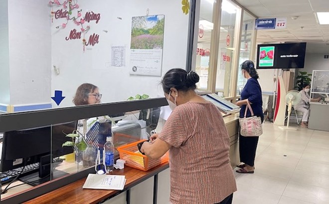 Từ 1.7 thêm đối tượng được hưởng trợ cấp ốm đau