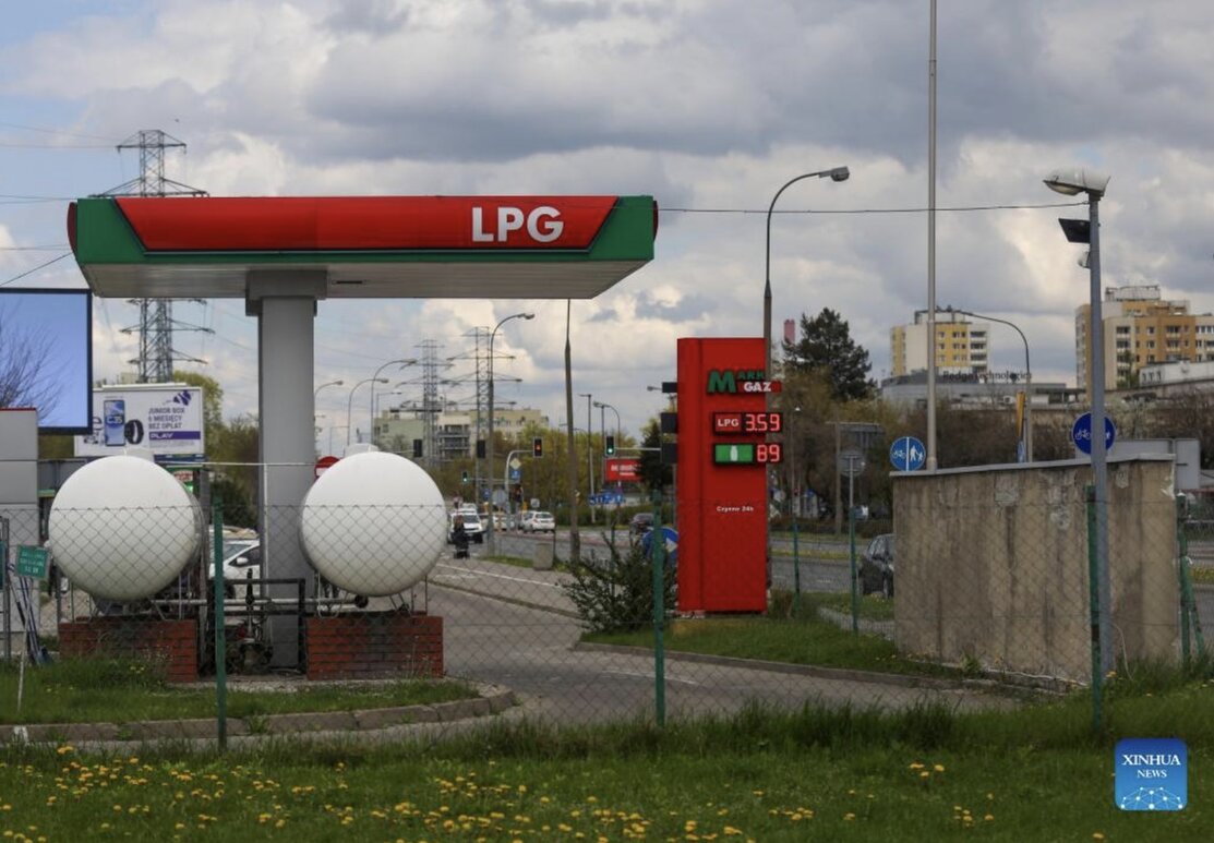 La UE esta promoviendo la prohibicion de las importaciones de energia rusa en paises del bloque. Foto: Xinhua