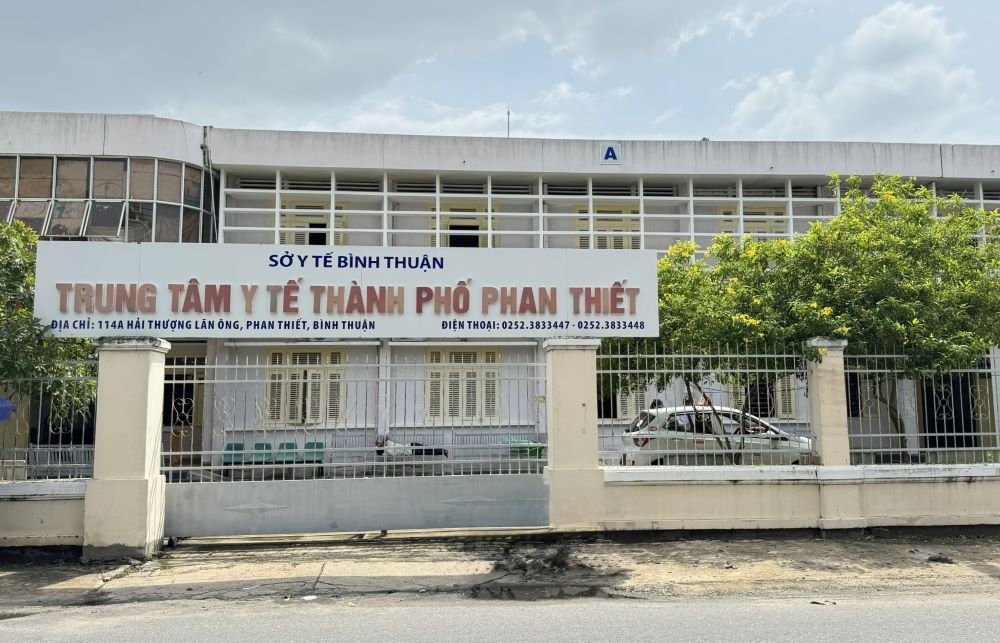 Trung tam y te thanh pho Phan Thiet se thanh Trung tam y te khu vuc. Anh: Duy Tuan