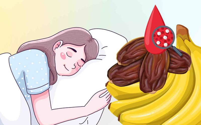 3 foods middle-aged women should eat regularly to sleep well, stabilize blood sugar