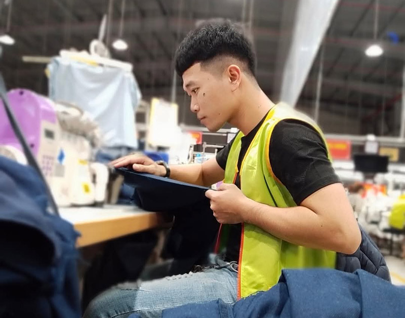 Anh Hieu gan bo cung cong ty 5 nam boi su chuyen nghiep va dai ngo tot. Anh: Minh Huong.