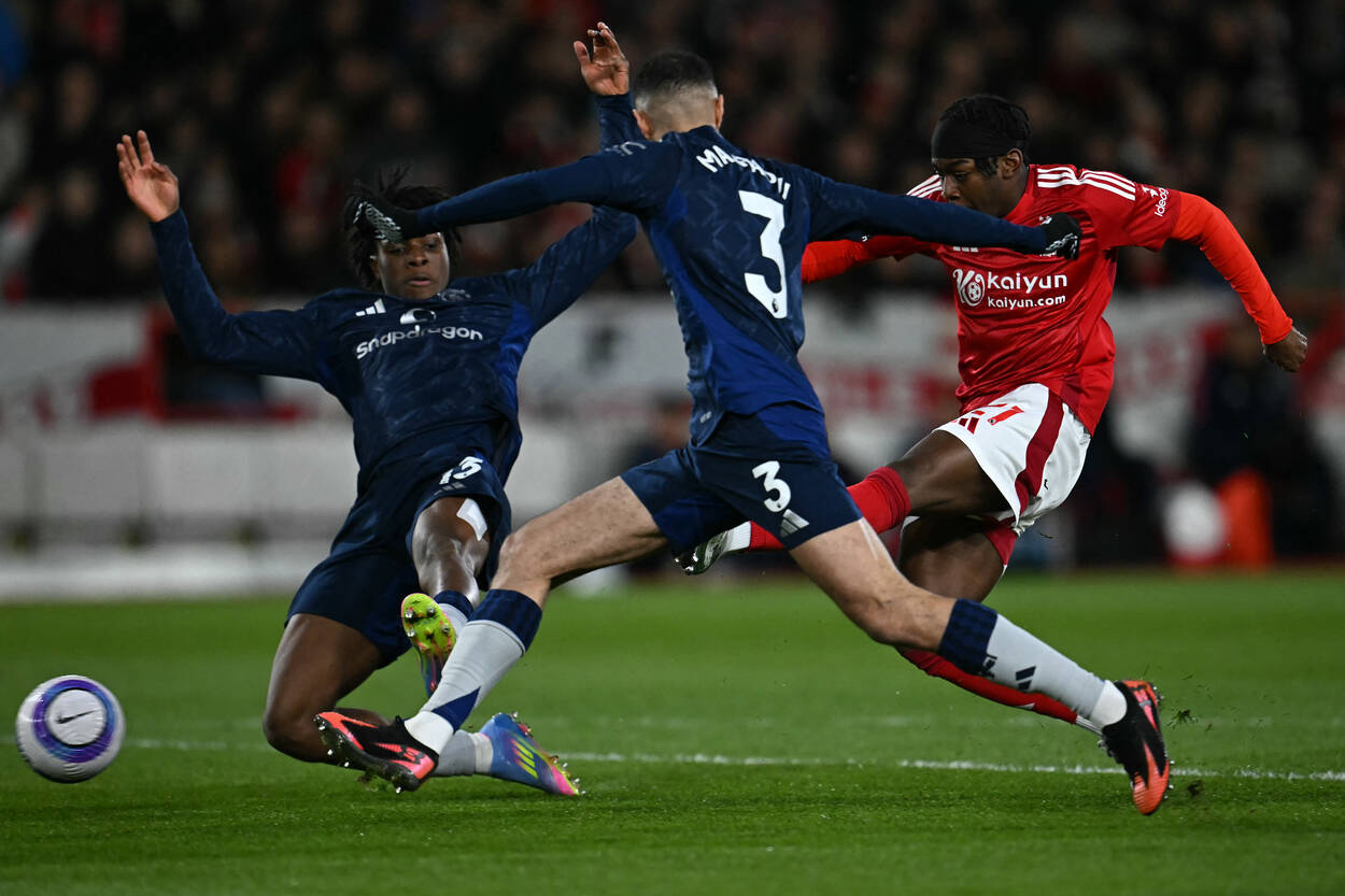 Newcastle muon chieu mo Elanga. Anh: AFP