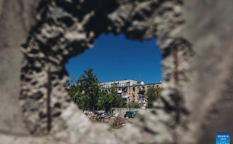 Kharkiv, Ukraine's second largest city, has just been heavily attacked by Russia. Photo: Xinhua