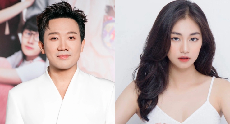 Tran Thanh y el actor Ngan Hoa. Foto: Mai Mai.