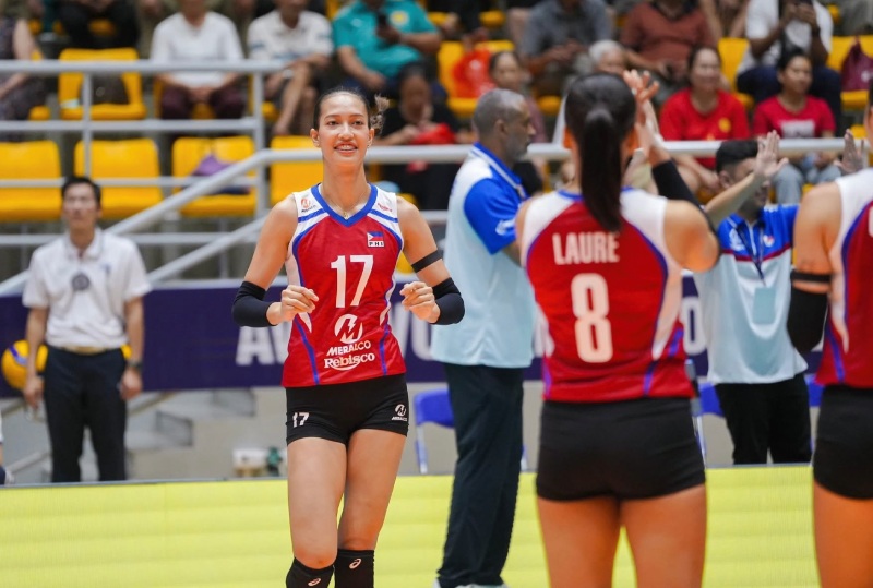 Tuyen Philippines danh bai Mong Co. Anh: VFV