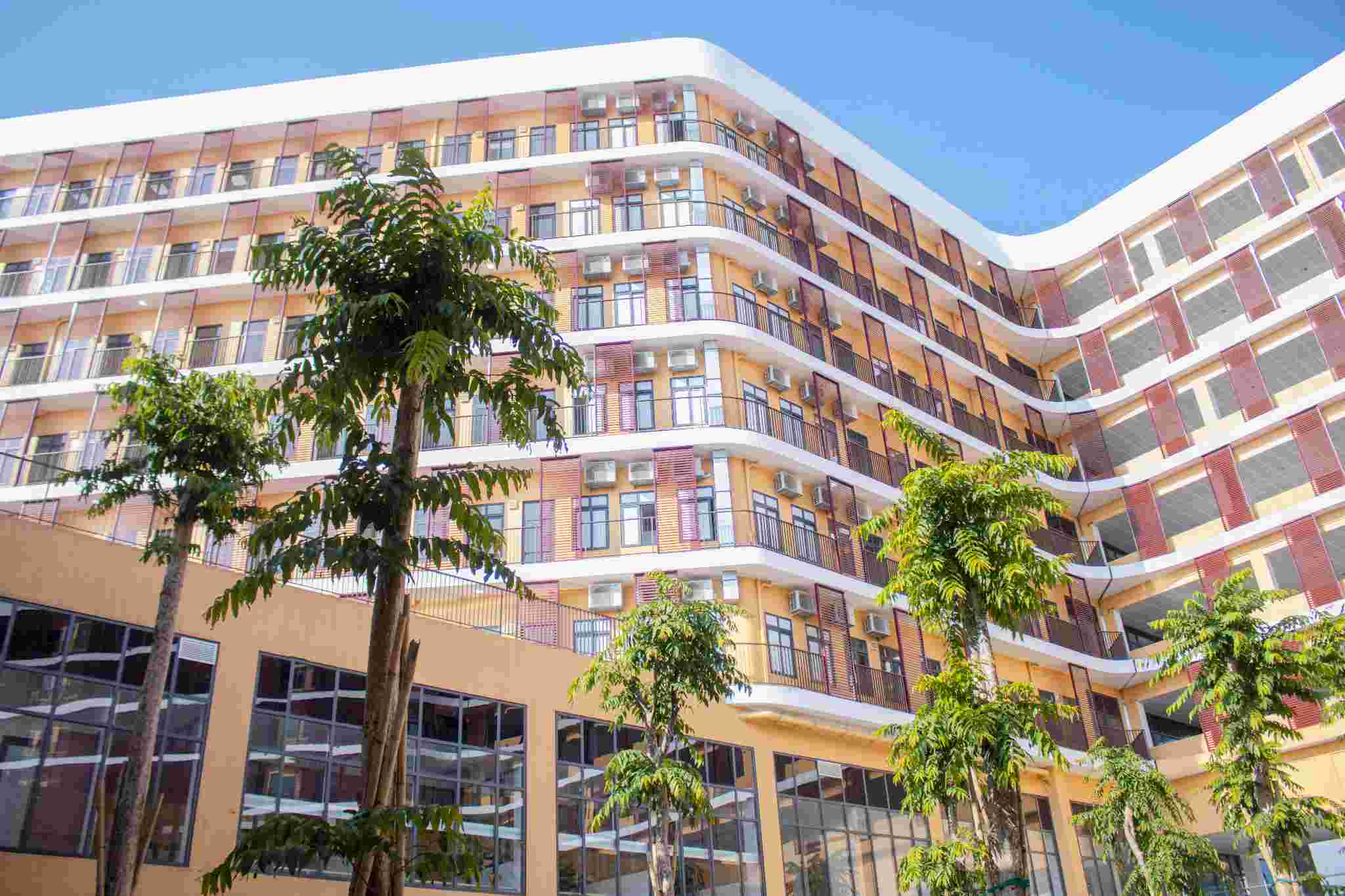 From June 9, 2025, Nghe An Oncology Hospital will move all medical examination and treatment activities to a new facility at Km456, National Highway 1A, Nghi Lien Commune, Vinh City. Photo: Ngoc Anh