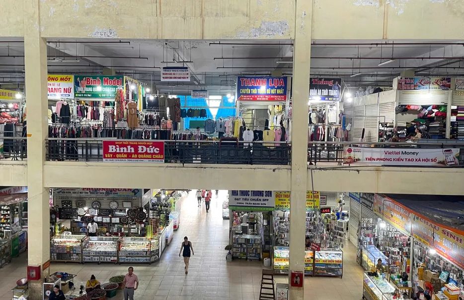 Ngay 7.6, hau het cac ki - ot o cho Vinh da hoat dong tro lai. Anh: Ngoc Anh