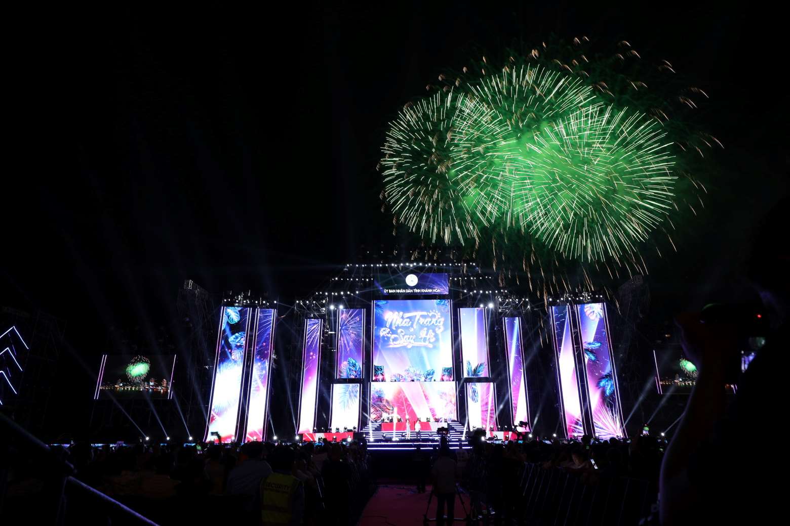 Nha Trang Say Hi trae un mensaje abierto, amigable y dinamico como las personas y la tierra de Khanh Hoa. Foto: Comite Organizador