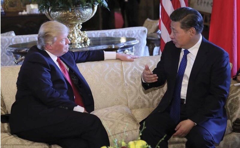 US President Donald Trump and General Secretary and President of China Xi Jinping. Photo: Xinhua