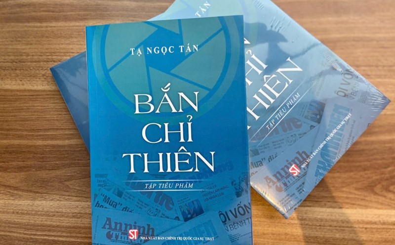 The book "Snipe of Snipe" by Prof. Dr. Ta Ngoc Tan has just been published. Photo: Ai Van