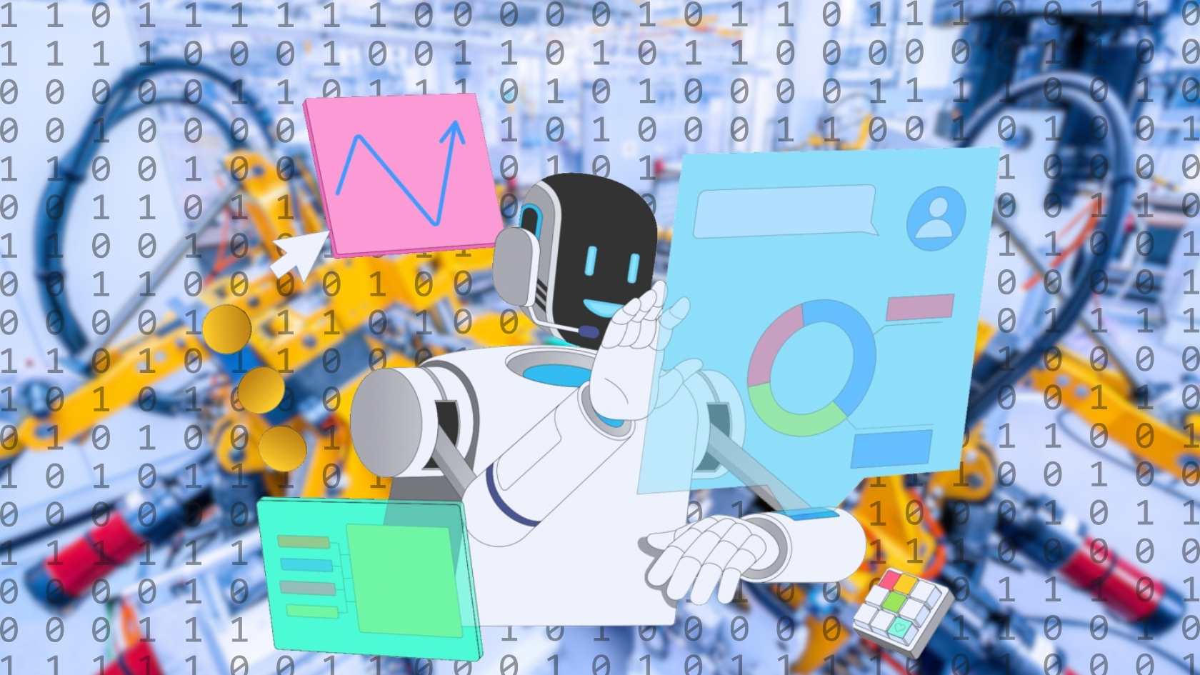 Thuat toan giup robot len ke hoach hanh dong trong vai giay. Do hoa: Hao Thien