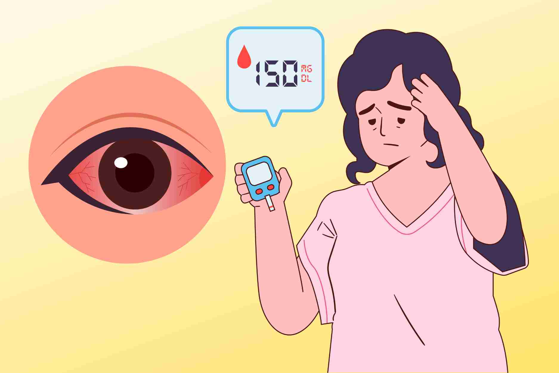 Things diabetics need to do immediately to prevent eye damage