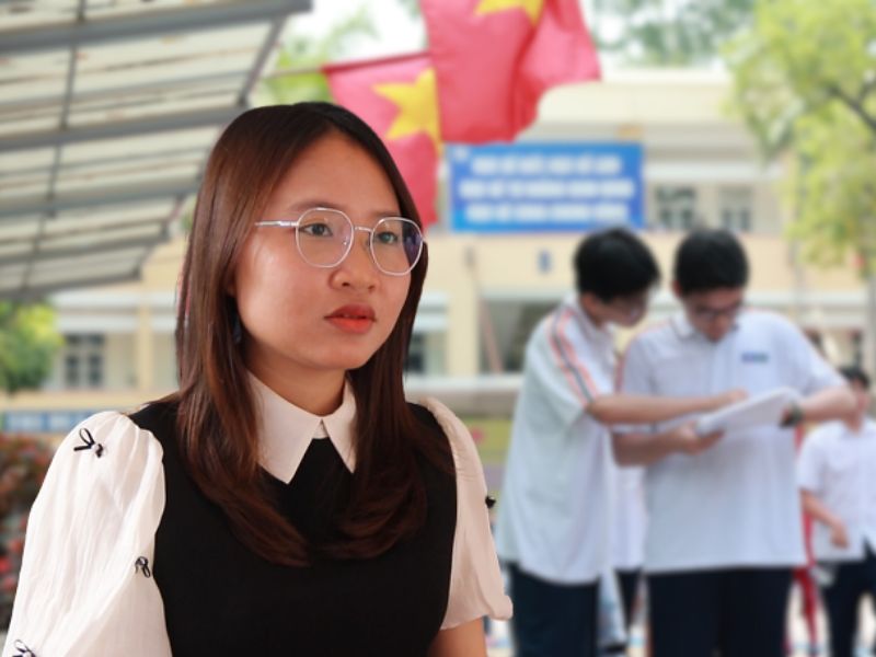 This year's 10th grade entrance exam in Hanoi suddenly has a question related to the probability of statistics.