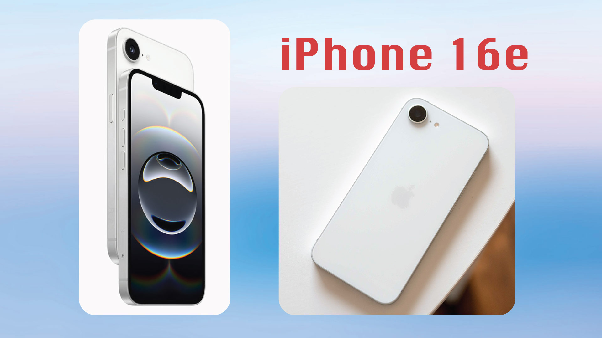 El iPhone 16E optimiza para los usuarios que desean el rendimiento de Pro sin gastar demasiado. Grafico: Dinh Dinh