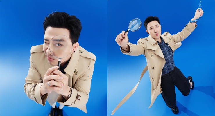 Tran Thanh returns to Running Man Vietnam. Photo: Provided by the manufacturer.