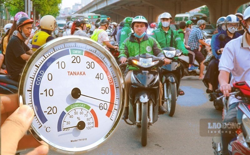 Pronosticar el momento en que el norte giro tormentas electricas, terminando el sol caliente