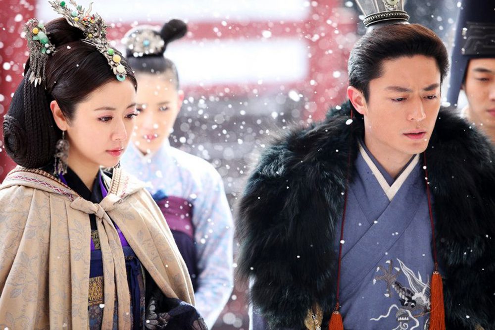 Se rumoreaba que Huo Jianhua y Lam Tam Nhu fueron rumoreados. Foto: La pelicula Khuynh the Hoang Phi.