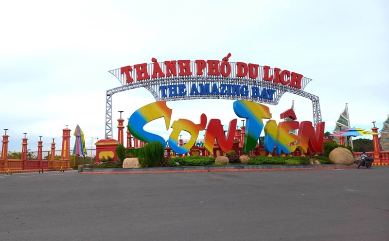Son Tien tourist area in Dong Nai. Documentary photo: HAC