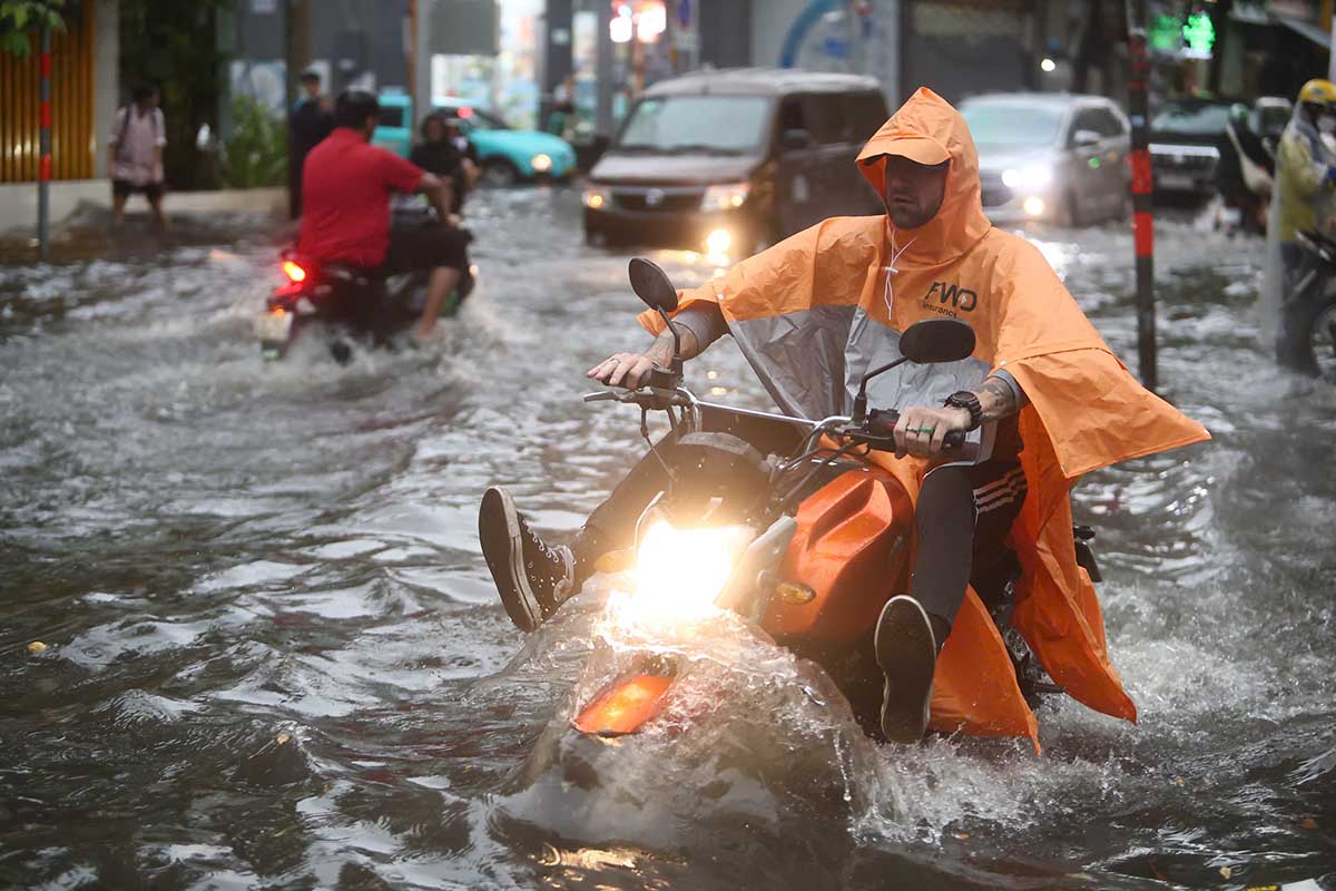 Las tormentas electricas en el sur disminuiran de 11.6. Foto: Viet Anh
