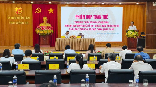 Giải thể cấp huyện, hồ sơ thủ tục hành chính đã tiếp nhận giải quyết thế nào