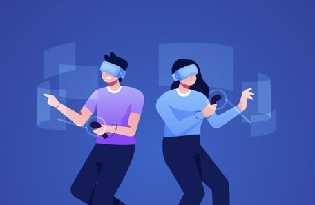 Tecnologia VR y AR, el futuro de la industria moderna del turismo y el entretenimiento
La tecnologia VR y AR son el futuro de muchas industrias. Grafico: thuy duong