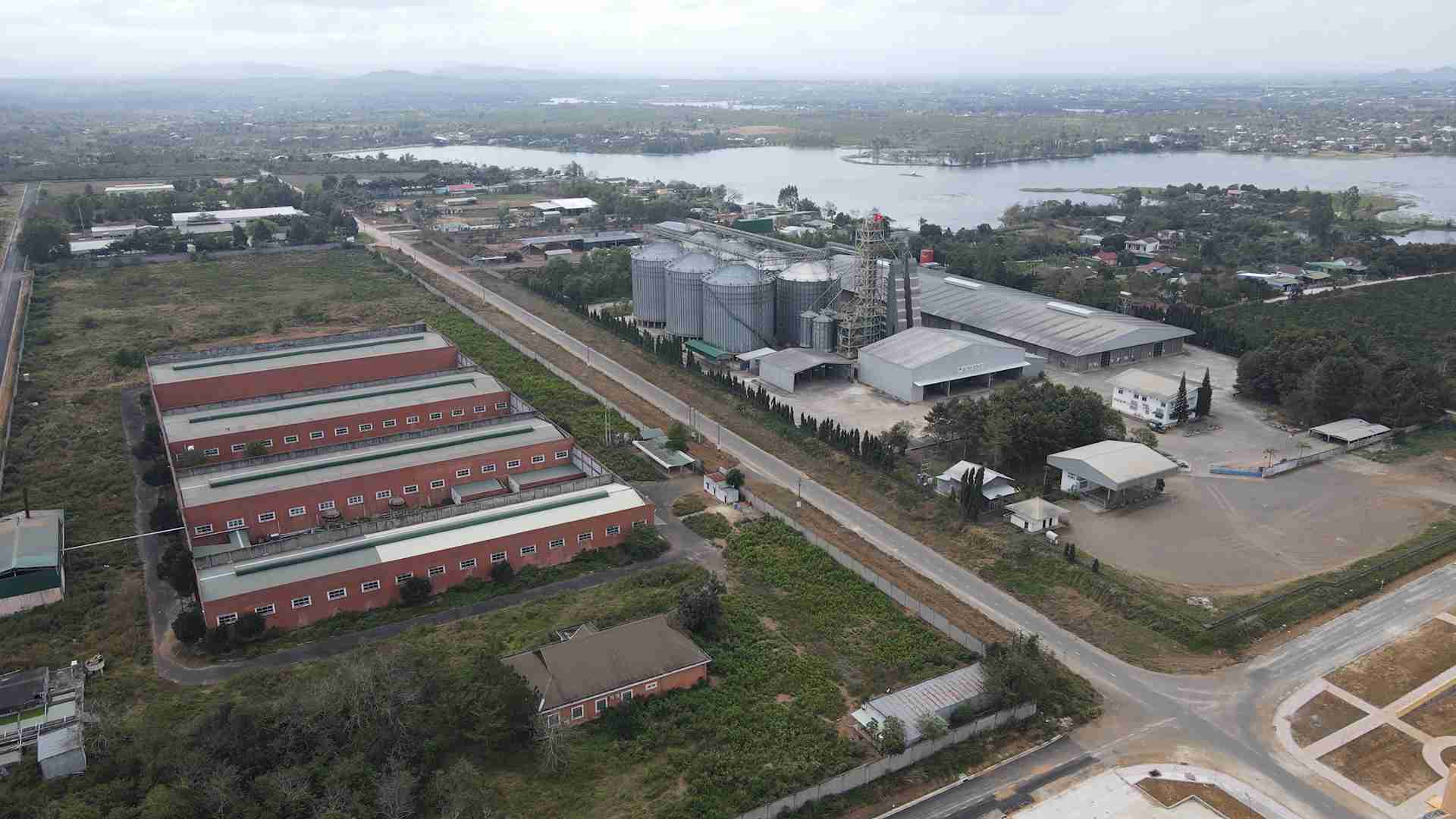 Ea Kar district is one of the localities with a fairly developed socio-economy in Dak Lak province. Photo: Bao Trung