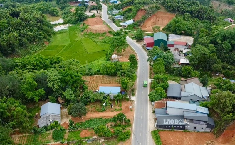 Thai Nguyen is about to complete key transport projects. Photo: Lam Thanh