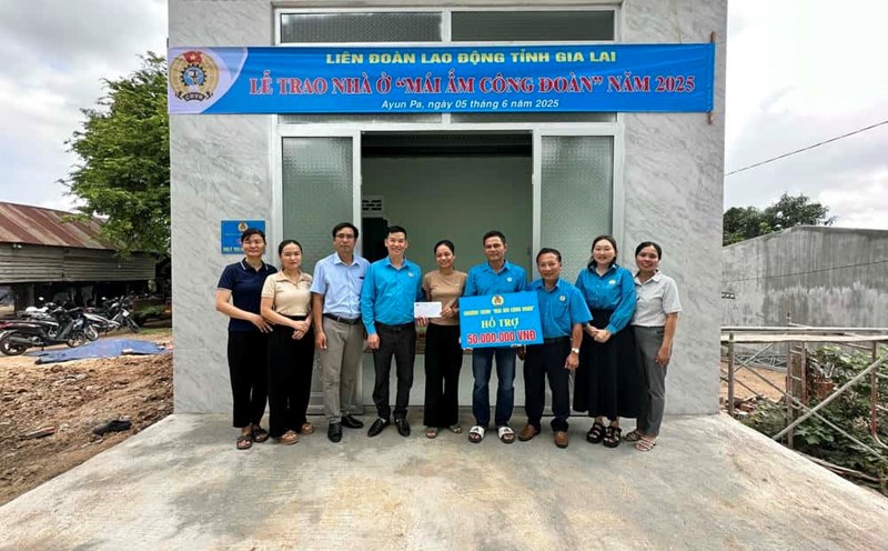 The Union Shelter comes to union members in difficult circumstances. Photo: Thanh Tuan