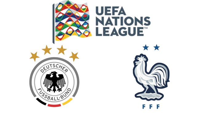 Alemania y Francia se reunen en el partido de la tercera clase de la Liga de las Naciones. Graficos: Van An