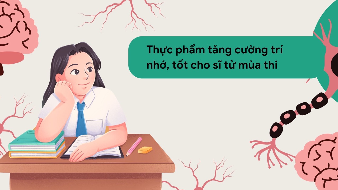 Eating fatty fish foods helps improve memory effectively. Graphic photo: NGUYEN LY