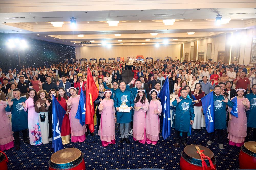 VBCI Vietnam celebrates its 2nd anniversary. Photo: VBCI Vietnam Organizing Committee