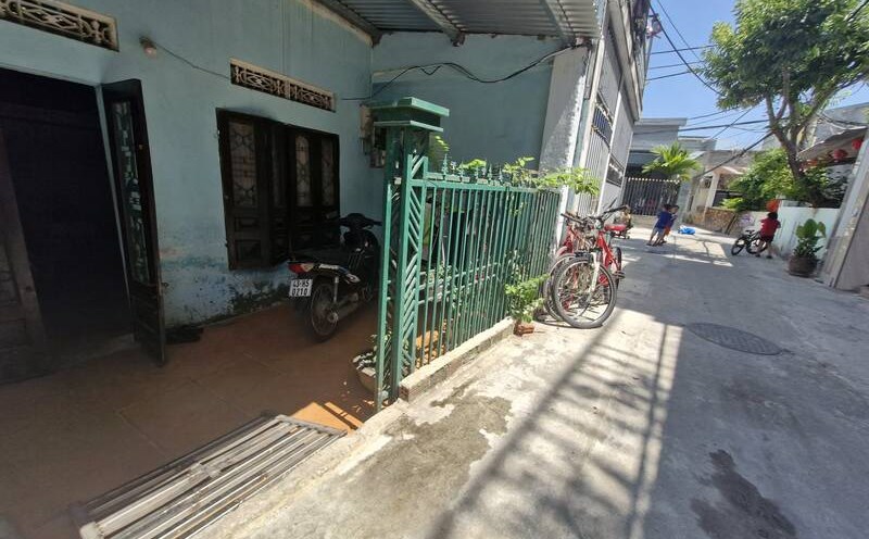A corner of Khe Can residential area (Thanh Khe district, Da Nang city). Photo: Thu Giang