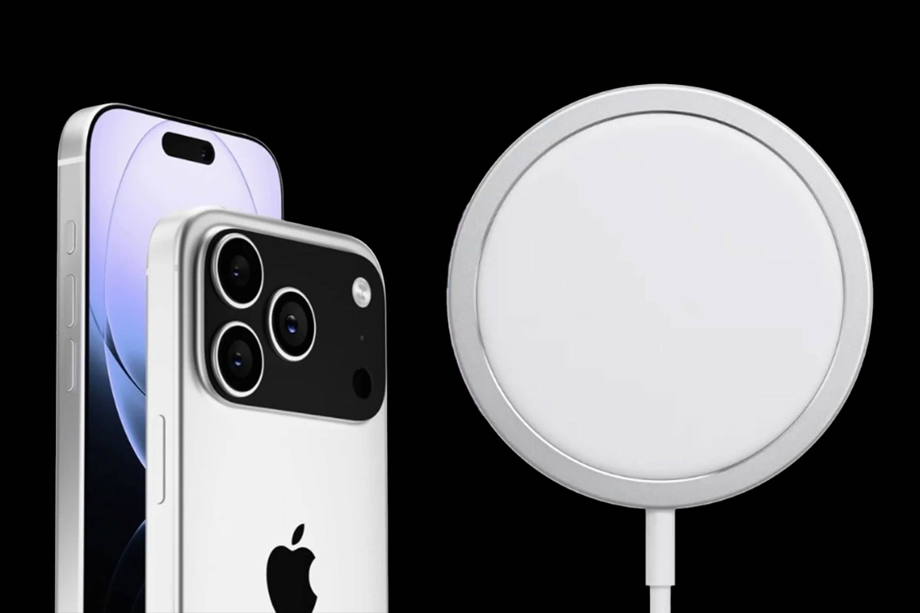 Los usuarios de Apple pueden beneficiarse gracias a la carga inalambrica Qi 2.2 en el nuevo iPhone Photo: Duong Anh