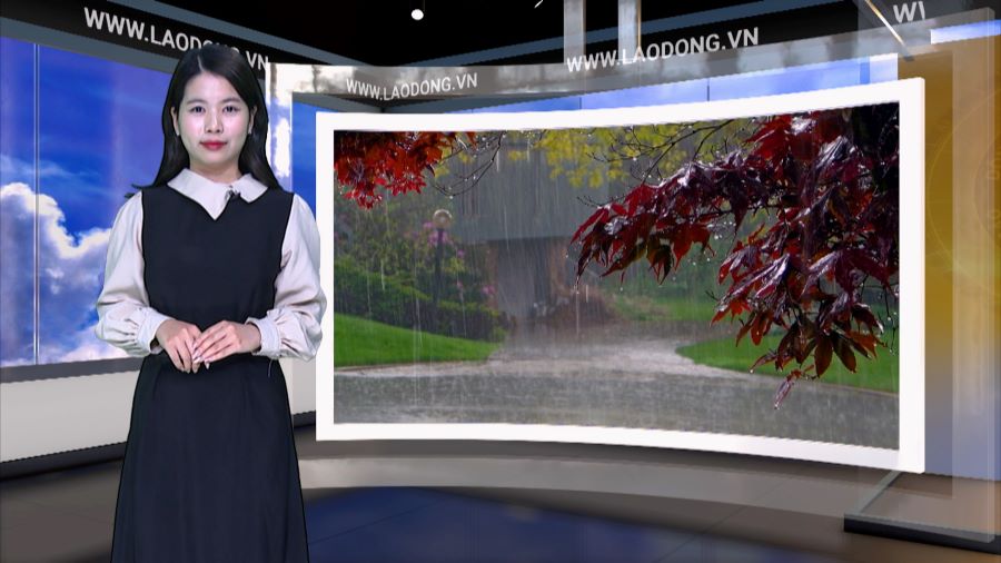 Weather forecast for tonight and tomorrow, June 9