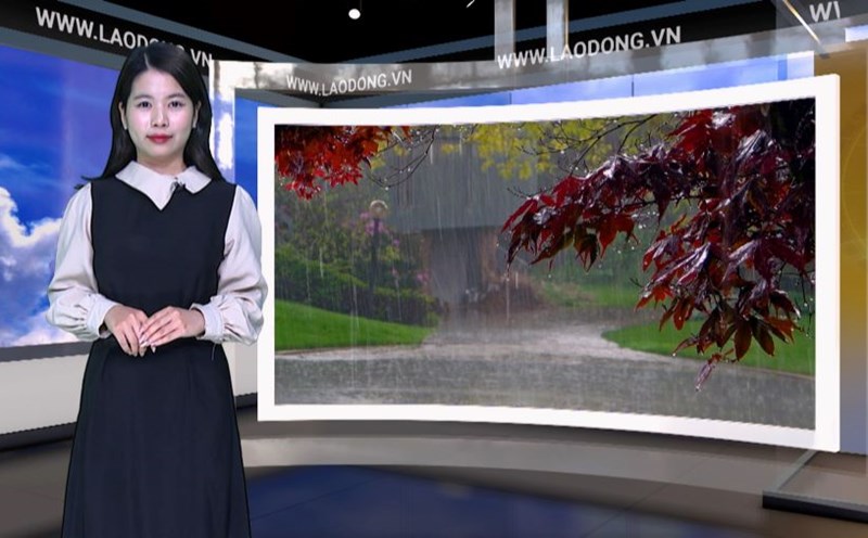 Weather forecast for tonight and tomorrow, June 9