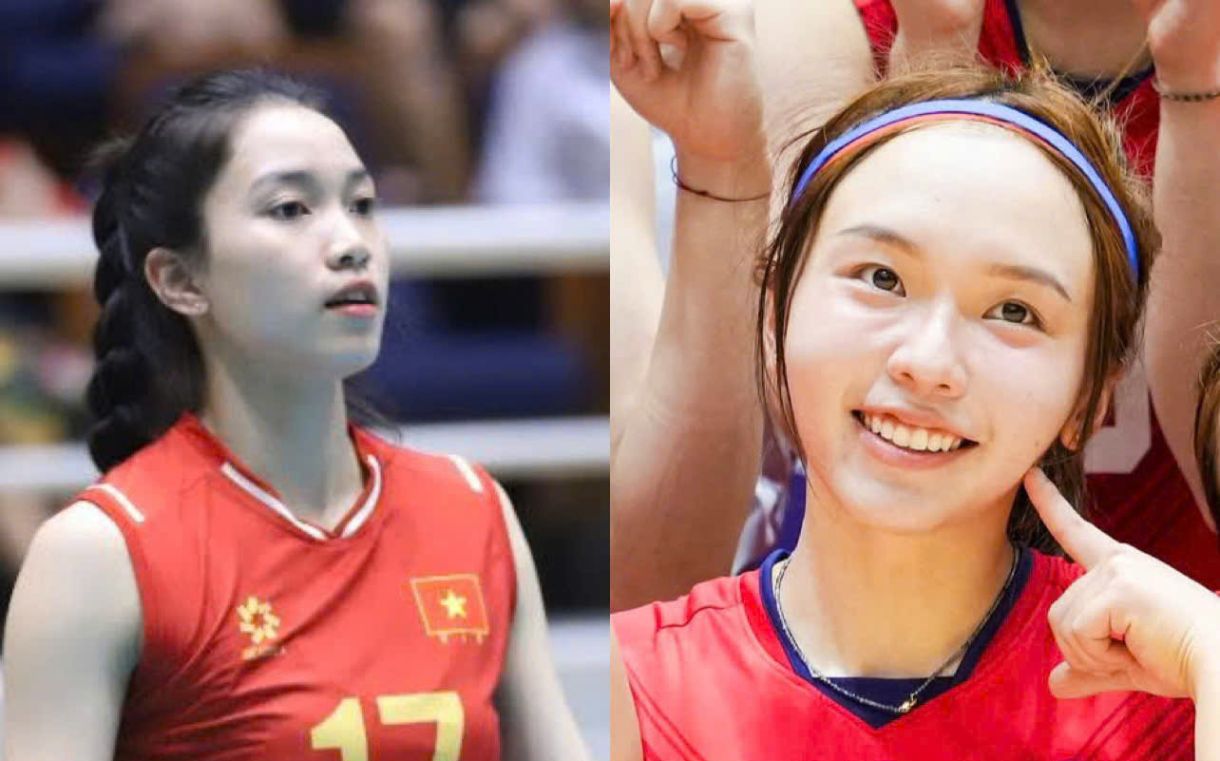 El hermoso jugador en la Copa AVC Nations 2025. Foto: Nguyen Vu/BCVN