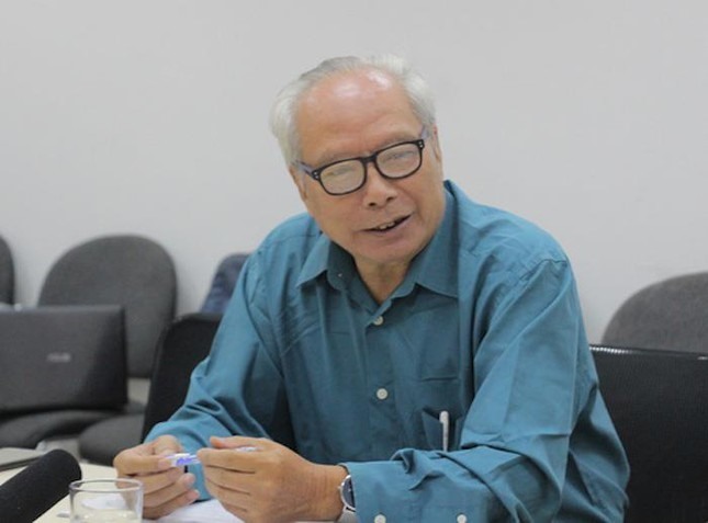 TS Le Viet Khuyen - Pho Chu tich Hiep hoi cac truong dai hoc, cao dang Viet Nam. Anh: Nhan vat cung cap