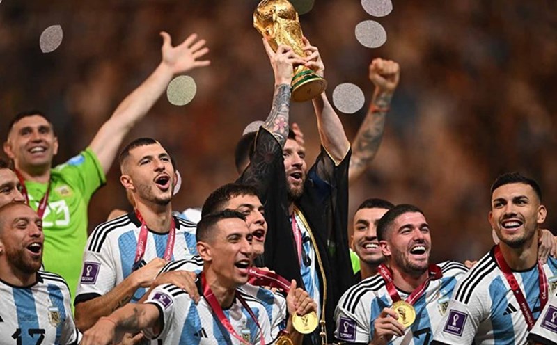 Argentina is still a strong candidate for the 2026 World Cup championship. Photo: AFP