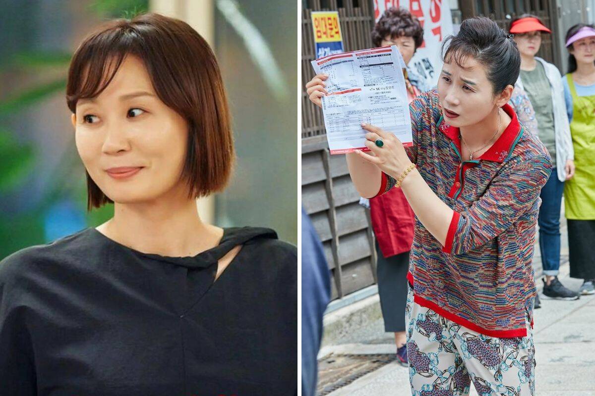 Kim Sun Young duoc giao nhieu vai phu nu trung nien kho ua. Anh: Nha san xuat/Netflix