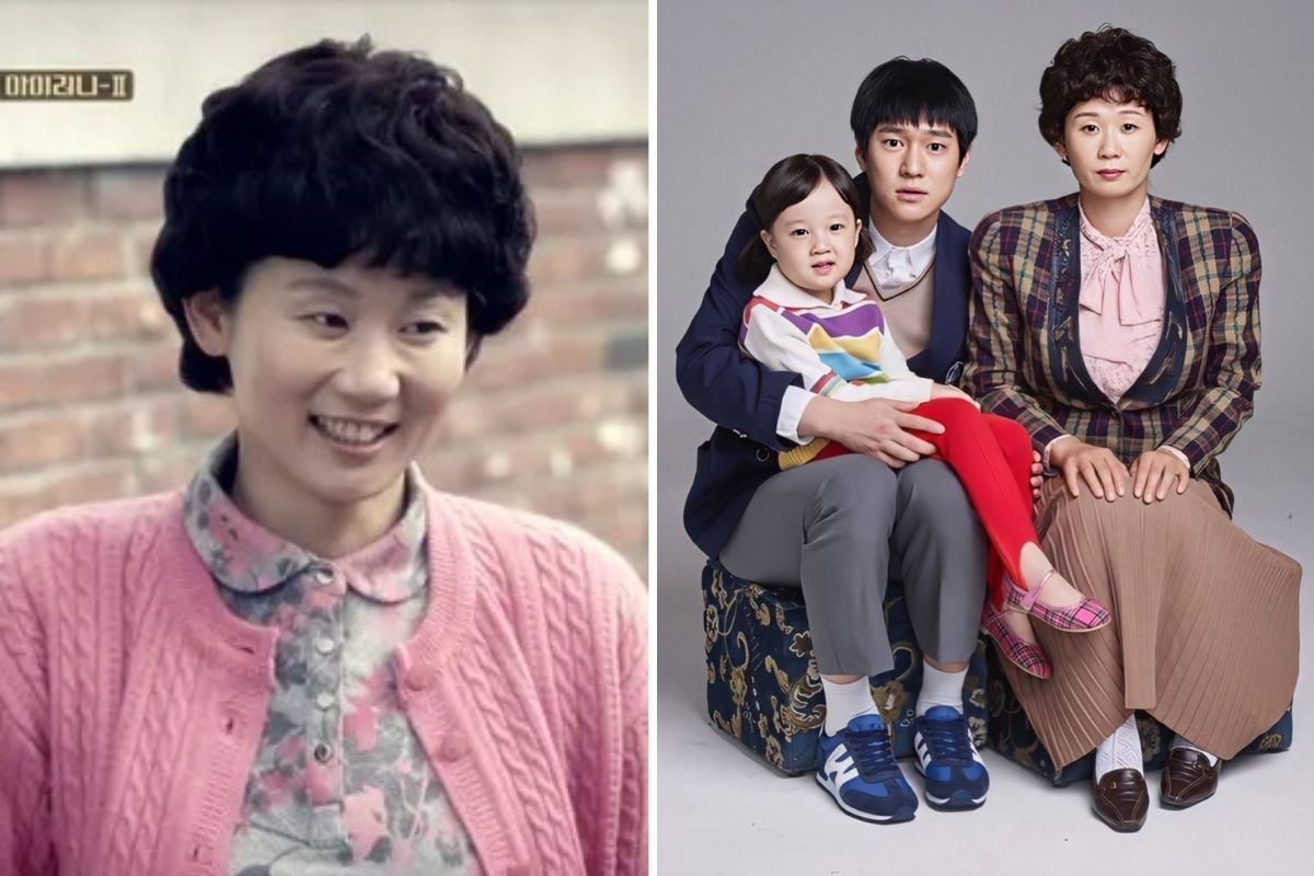 Kim Sun Young interpreta a una madre soltera del mismo nombre en "Respuesta 1988". Foto: Netflix