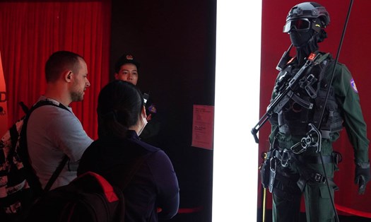 Khách quốc tế ấn tượng với con người Việt Nam qua sự kiện Vinh quang CAND